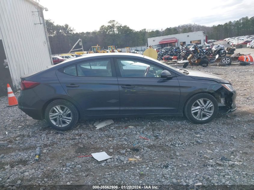 2020 Hyundai Elantra Sel VIN: 5NPD84LF9LH596959 Lot: 38562906