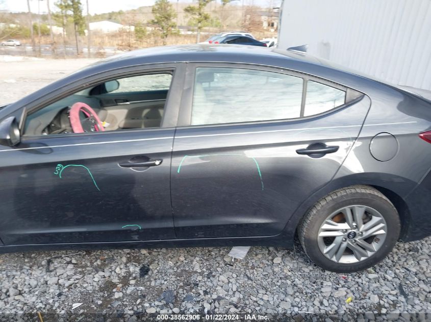 2020 Hyundai Elantra Sel VIN: 5NPD84LF9LH596959 Lot: 38562906