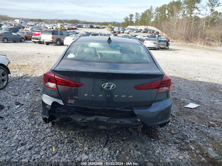 2020 Hyundai Elantra Sel VIN: 5NPD84LF9LH596959 Lot: 38562906