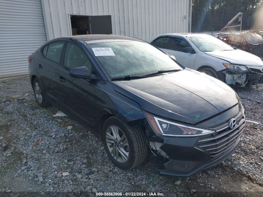 2020 Hyundai Elantra Sel VIN: 5NPD84LF9LH596959 Lot: 38562906