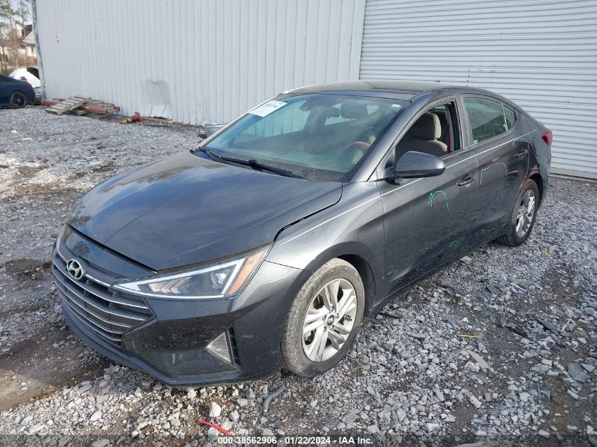 2020 Hyundai Elantra Sel VIN: 5NPD84LF9LH596959 Lot: 38562906