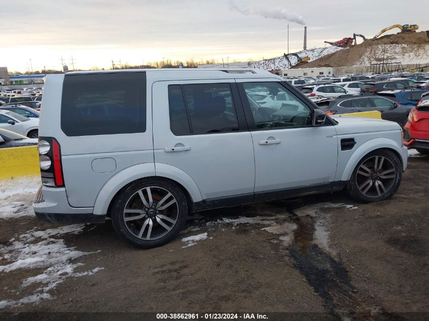 2016 Land Rover Lr4 VIN: SALAK2V6XGA826133 Lot: 38562961