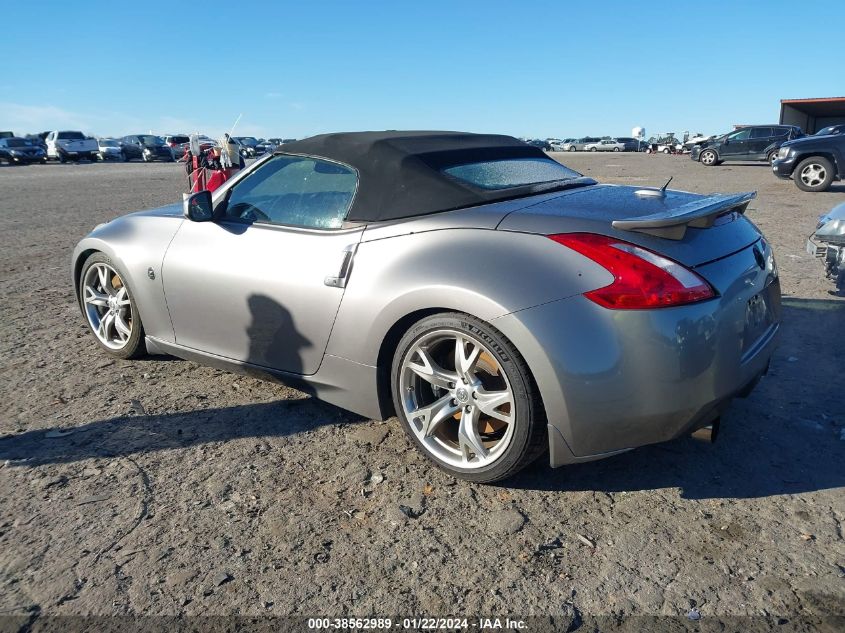 2010 Nissan 370Z Touring VIN: JN1AZ4FH5AM303707 Lot: 38562989