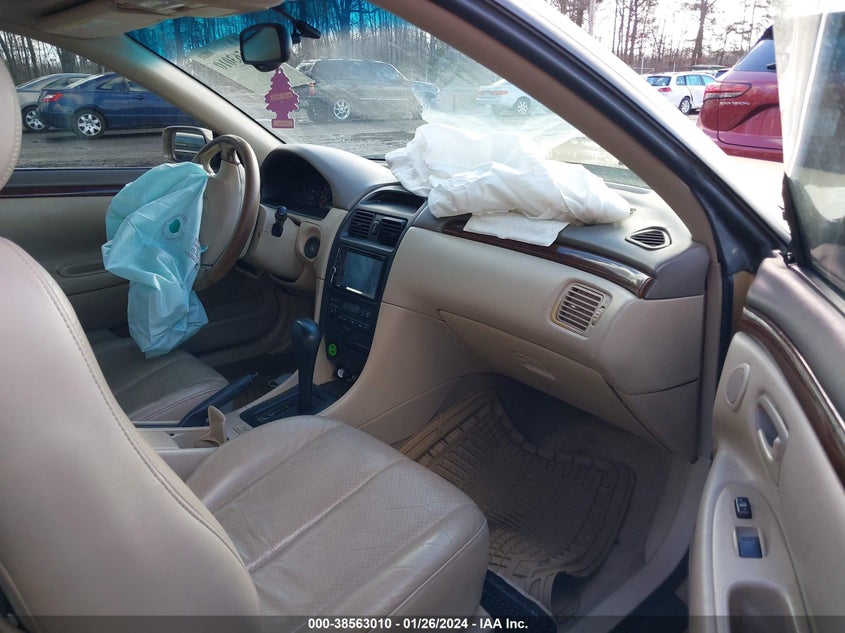 2000 Toyota Camry Solara Sle V6 VIN: 2T1CF28P2YC332225 Lot: 38563010