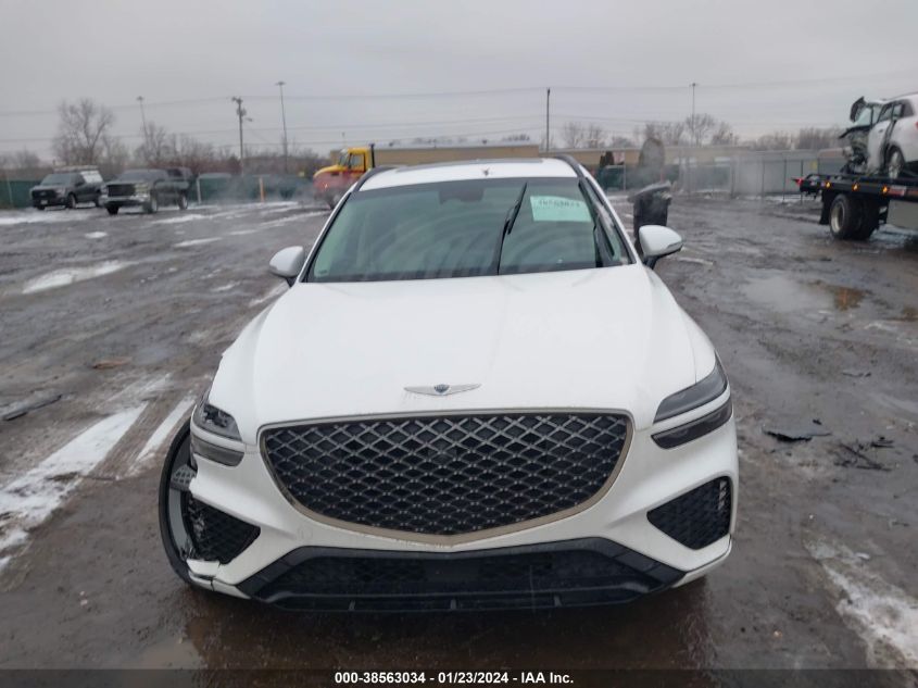 2022 Genesis Gv70 3.5T Awd Sport VIN: KMUMCDTC6NU057225 Lot: 38563034