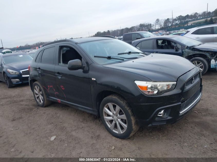 2012 Mitsubishi Outlander Sport Se VIN: JA4AR4AU5CZ010293 Lot: 38563047