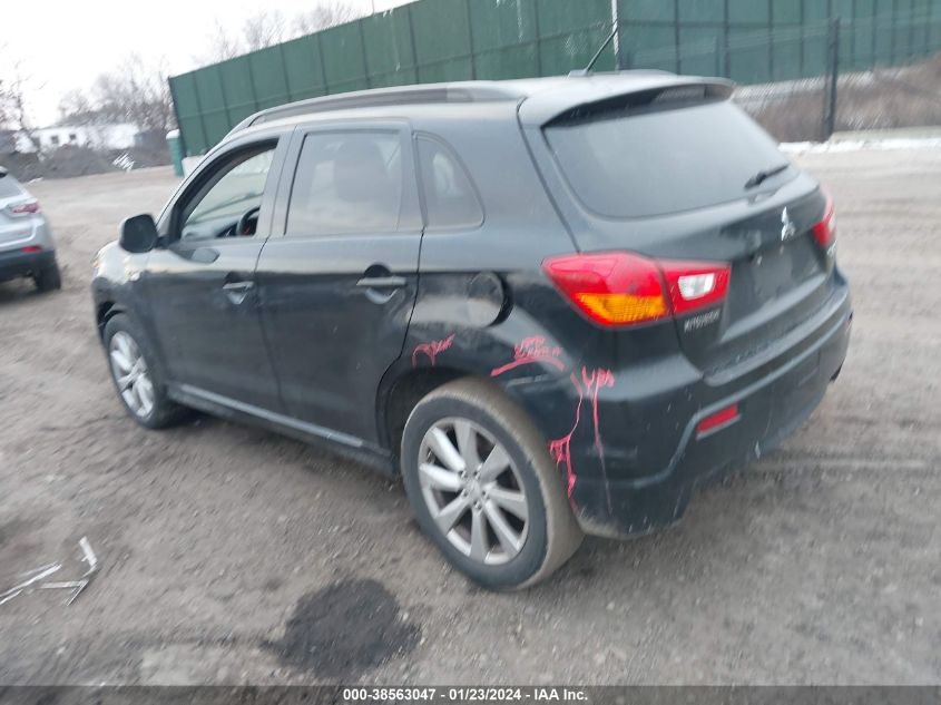 2012 Mitsubishi Outlander Sport Se VIN: JA4AR4AU5CZ010293 Lot: 38563047