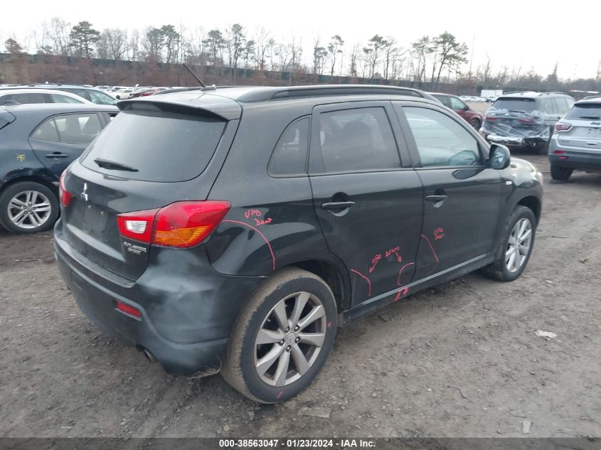 2012 Mitsubishi Outlander Sport Se VIN: JA4AR4AU5CZ010293 Lot: 38563047