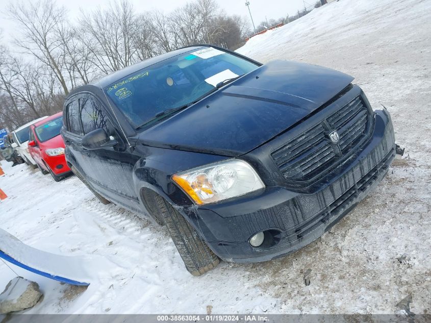 1B3HB48B87D316292 2007 Dodge Caliber Sxt