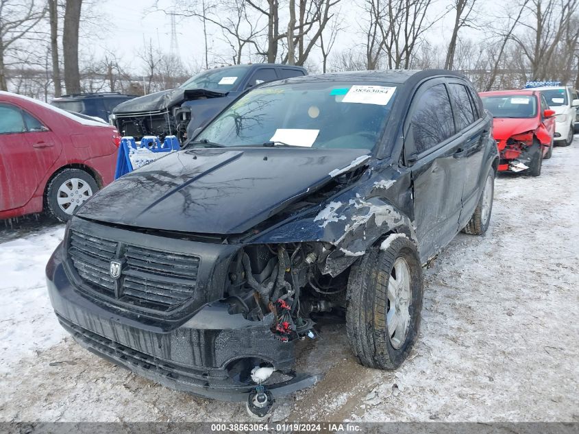 1B3HB48B87D316292 2007 Dodge Caliber Sxt