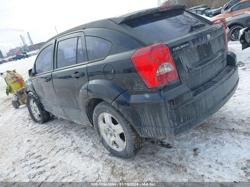 1B3HB48B87D316292 2007 Dodge Caliber Sxt