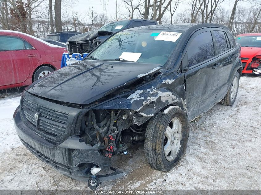 1B3HB48B87D316292 2007 Dodge Caliber Sxt