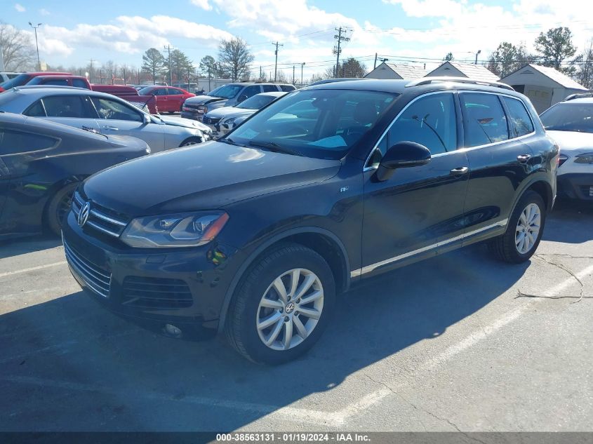 2012 Volkswagen Touareg Vr6 Sport VIN: WVGEF9BP5CD011801 Lot: 38563131