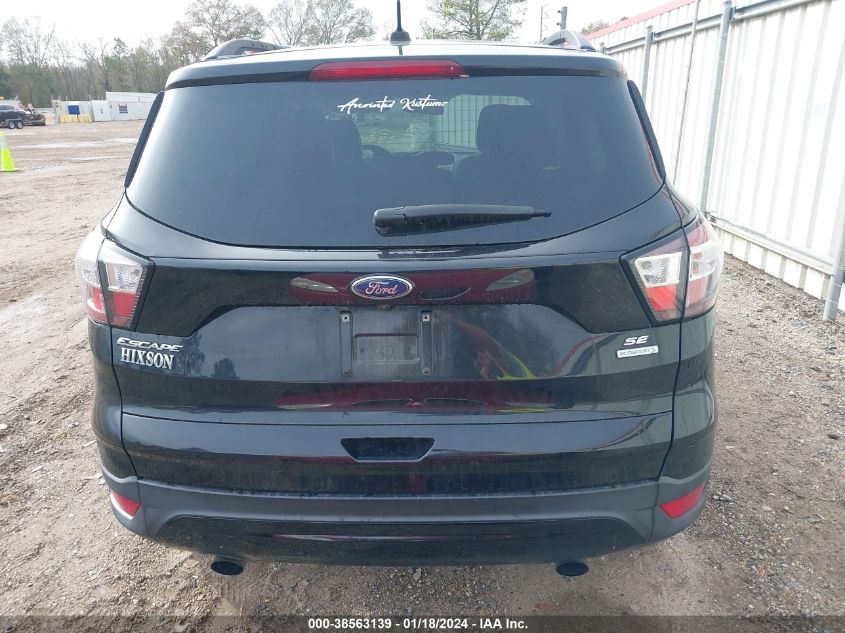 2018 Ford Escape Se VIN: 1FMCU0GD3JUC16943 Lot: 38563139