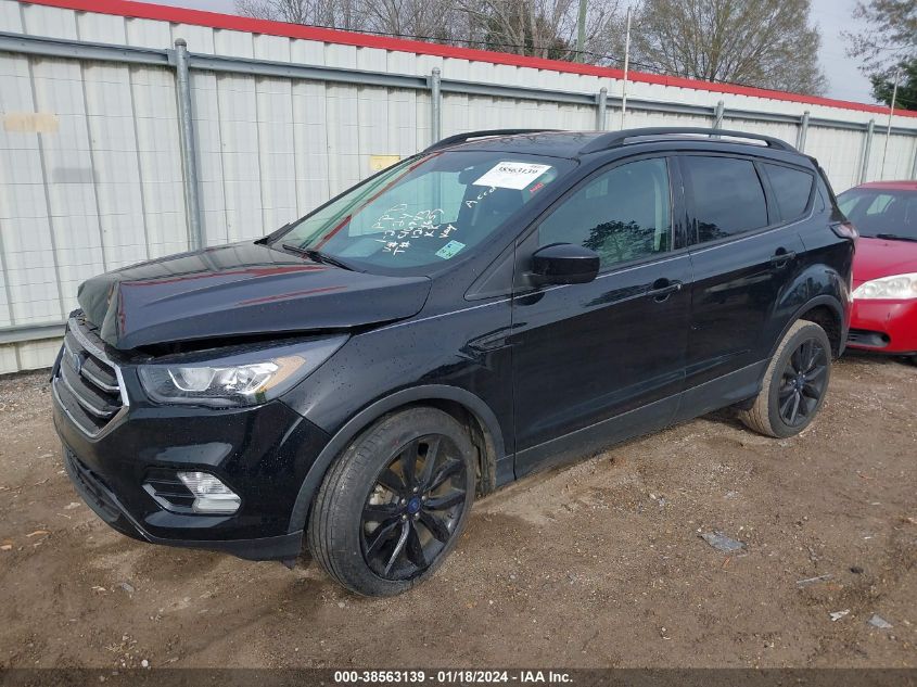 2018 Ford Escape Se VIN: 1FMCU0GD3JUC16943 Lot: 38563139