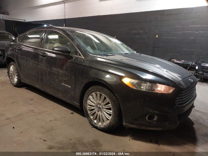 2015 Ford Fusion Hybrid Se VIN: 3FA6P0LU9FR166486 Lot: 38563174