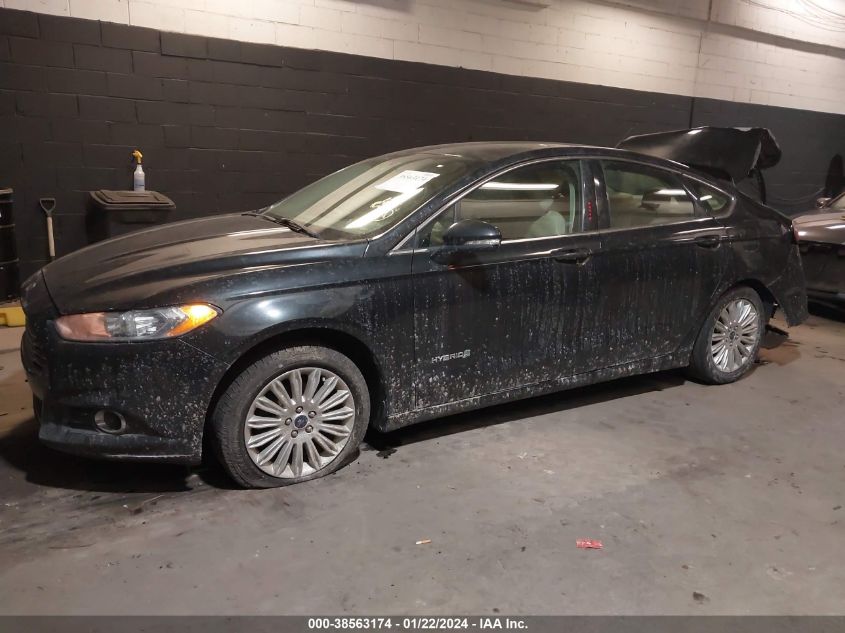 3FA6P0LU9FR166486 2015 Ford Fusion Hybrid Se