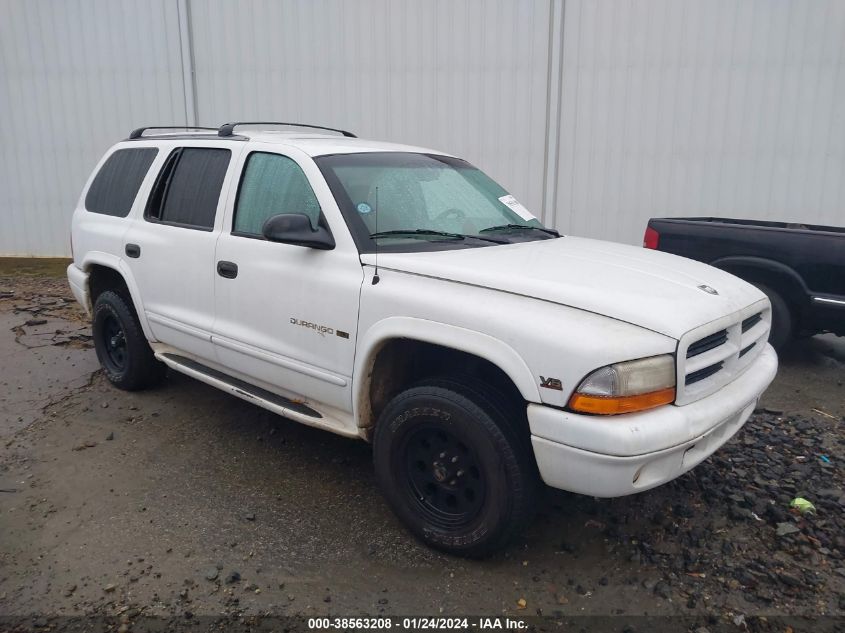 1999 Dodge Durango VIN: 1B4HS28Z1XF507344 Lot: 38563208