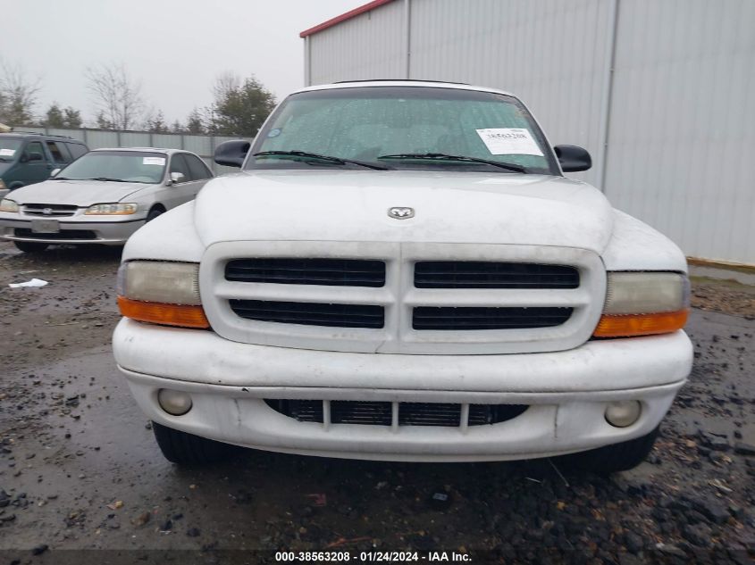 1999 Dodge Durango VIN: 1B4HS28Z1XF507344 Lot: 38563208