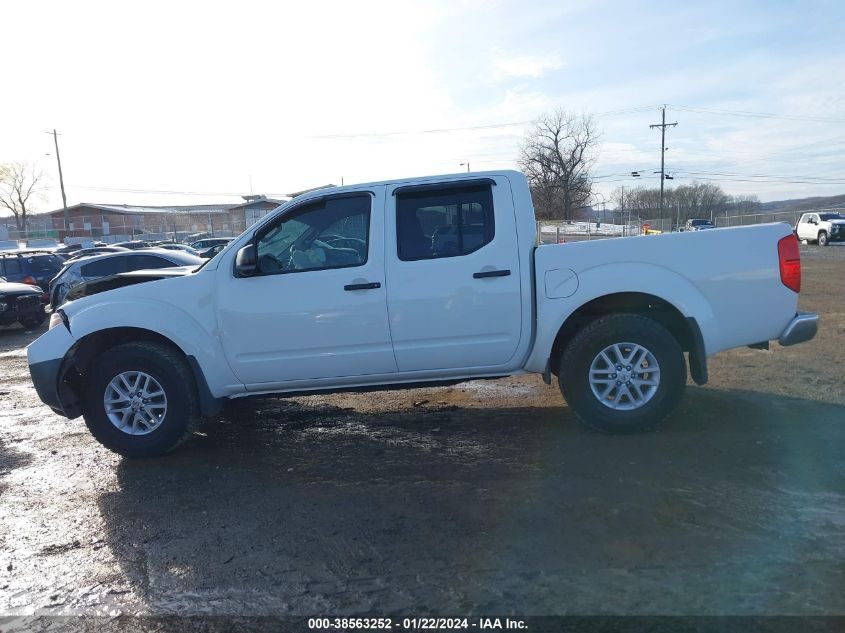 2016 Nissan Frontier S VIN: 1N6AD0EV2GN783734 Lot: 38563252