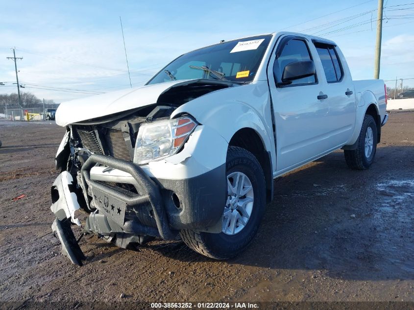 2016 Nissan Frontier S VIN: 1N6AD0EV2GN783734 Lot: 38563252