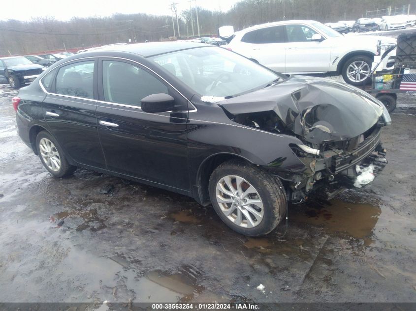 2019 Nissan Sentra S/Sv/Sr/Sl VIN: 3N1AB7AP6KY208172 Lot: 40483985