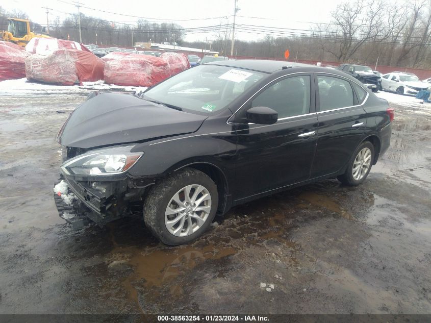 2019 Nissan Sentra S/Sv/Sr/Sl VIN: 3N1AB7AP6KY208172 Lot: 40483985