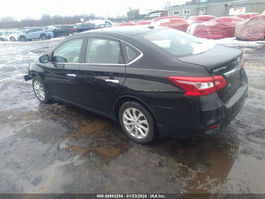 2019 Nissan Sentra S/Sv/Sr/Sl VIN: 3N1AB7AP6KY208172 Lot: 40483985