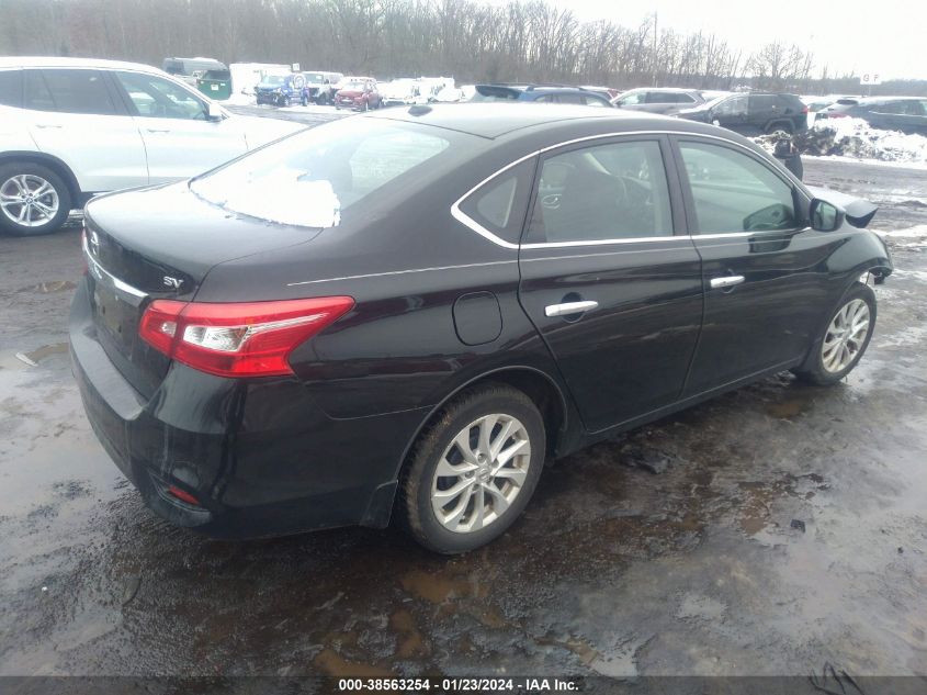 2019 Nissan Sentra S/Sv/Sr/Sl VIN: 3N1AB7AP6KY208172 Lot: 40483985