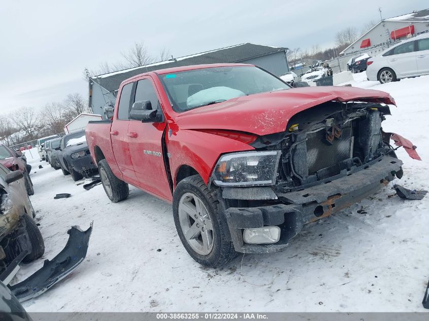 2011 Ram Ram 1500 Sport VIN: 1D7RV1GT1BS692295 Lot: 38563255