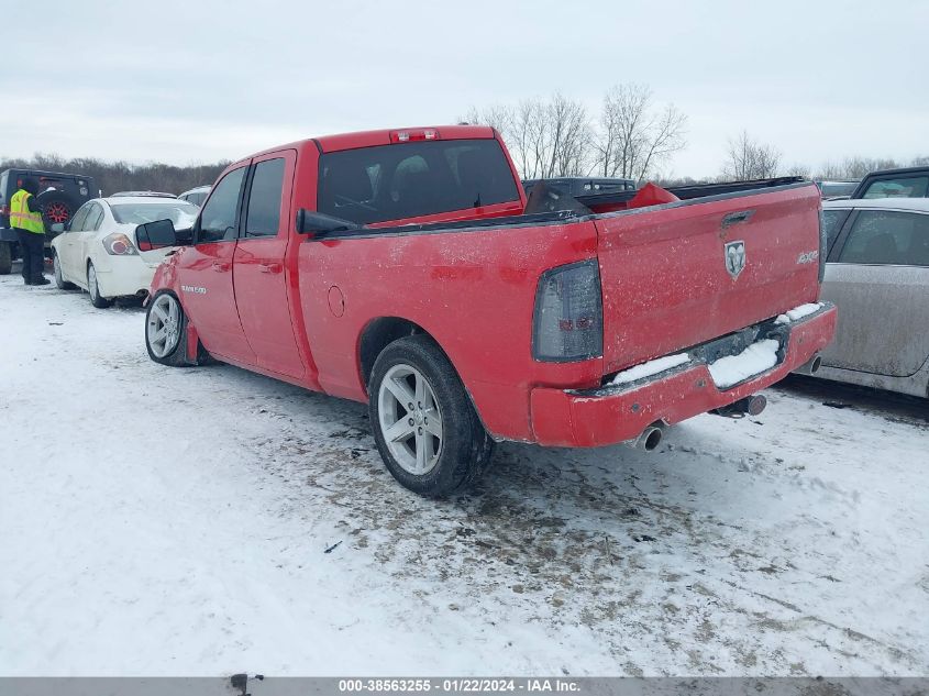 2011 Ram Ram 1500 Sport VIN: 1D7RV1GT1BS692295 Lot: 38563255