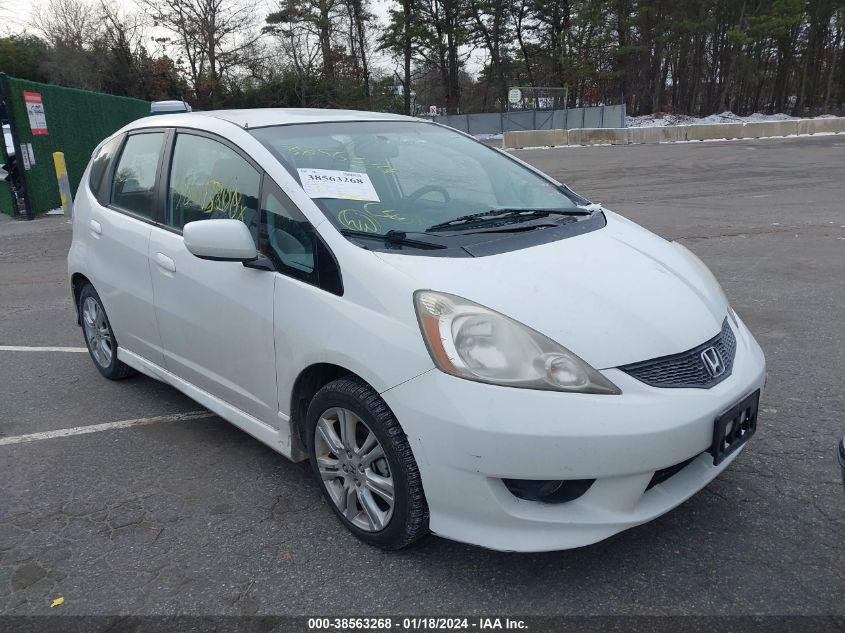 2011 Honda Fit Sport VIN: JHMGE8H54BS005254 Lot: 38563268