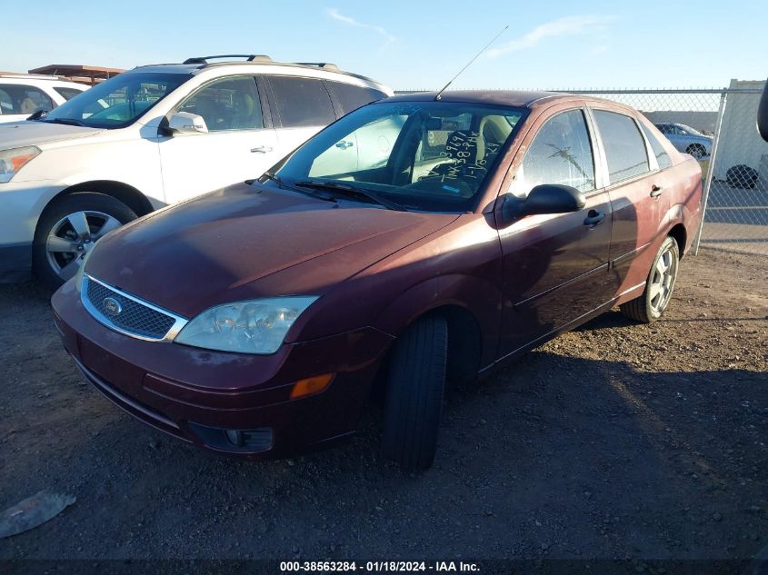 2006 Ford Focus Zx4 VIN: 1FAFP34N66W239691 Lot: 38563284