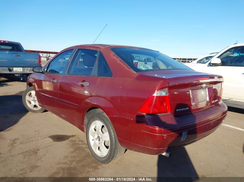 2006 Ford Focus Zx4 VIN: 1FAFP34N66W239691 Lot: 38563284