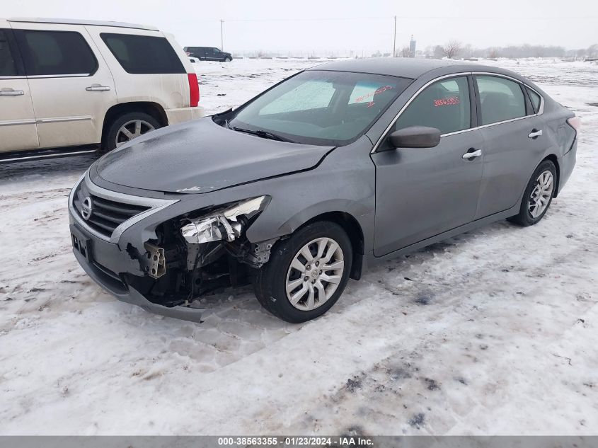 2015 Nissan Altima 2.5 S VIN: 1N4AL3AP9FC265196 Lot: 38563355