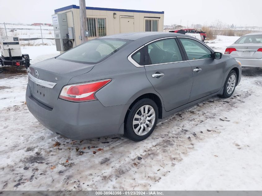 2015 Nissan Altima 2.5 S VIN: 1N4AL3AP9FC265196 Lot: 38563355