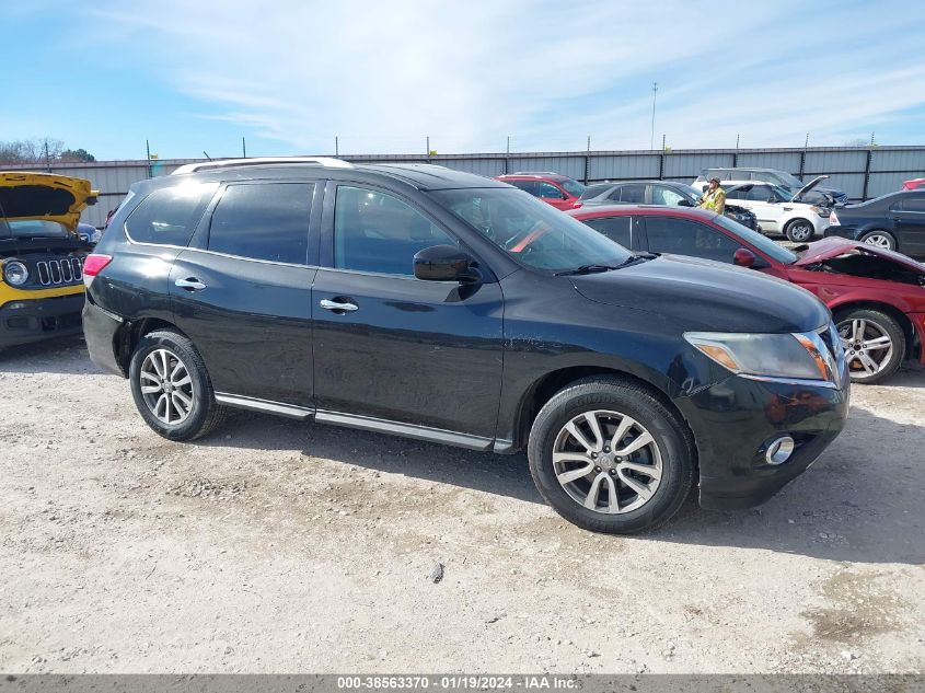 2015 Nissan Pathfinder VIN: 5N1AR2MN7FC631164 Lot: 39253694