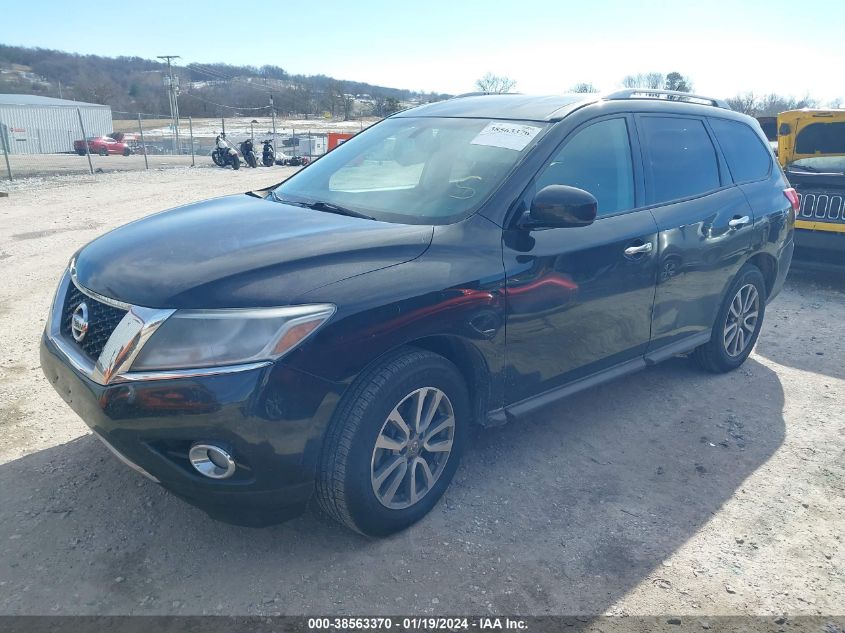 2015 Nissan Pathfinder VIN: 5N1AR2MN7FC631164 Lot: 39253694