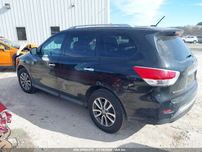 2015 Nissan Pathfinder VIN: 5N1AR2MN7FC631164 Lot: 39253694