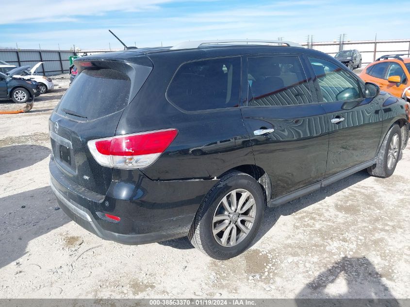 2015 Nissan Pathfinder VIN: 5N1AR2MN7FC631164 Lot: 39253694