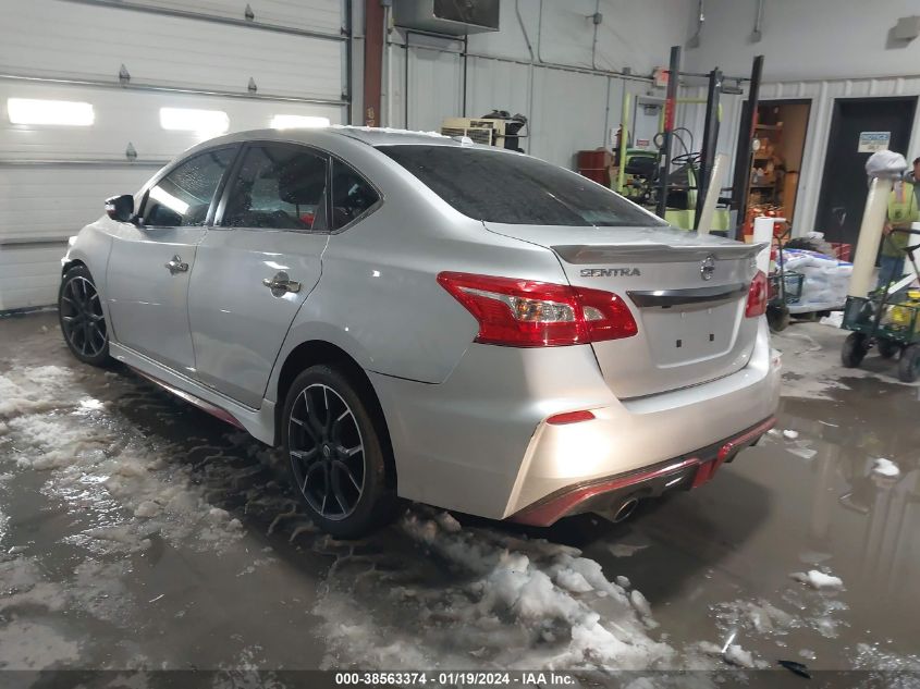 2017 Nissan Sentra Nismo VIN: 3N1CB7AP6HY288381 Lot: 38563374