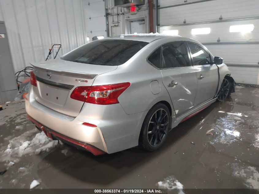 2017 Nissan Sentra Nismo VIN: 3N1CB7AP6HY288381 Lot: 38563374