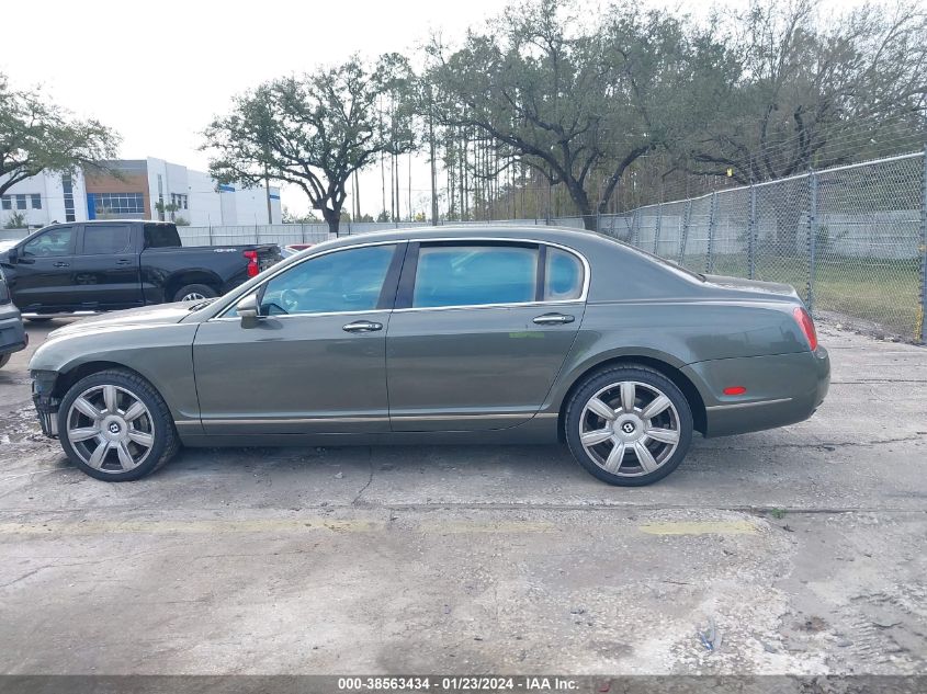 2007 Bentley Continental Flying Spur VIN: SCBBR93W57C048334 Lot: 38563434