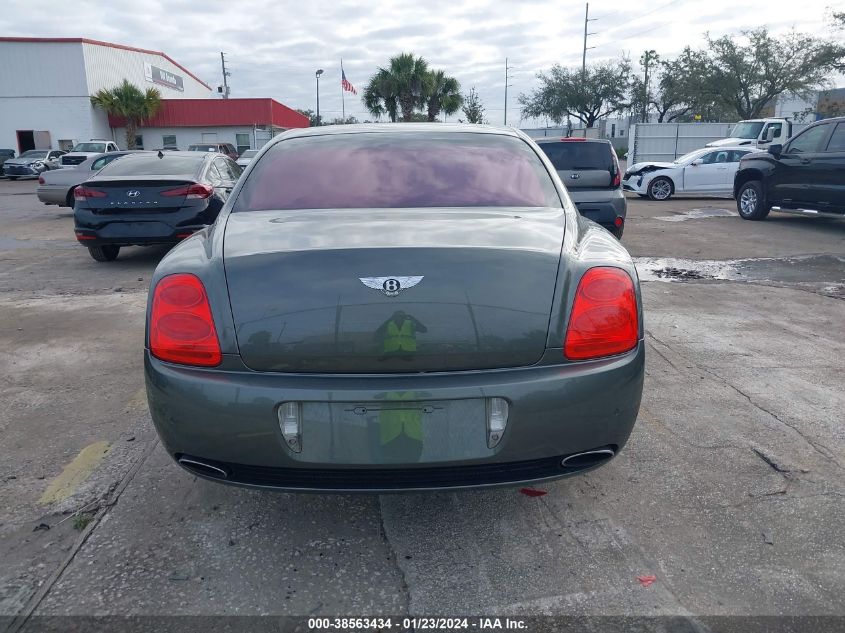 2007 Bentley Continental Flying Spur VIN: SCBBR93W57C048334 Lot: 38563434