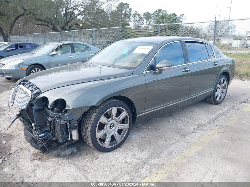 2007 Bentley Continental Flying Spur VIN: SCBBR93W57C048334 Lot: 38563434