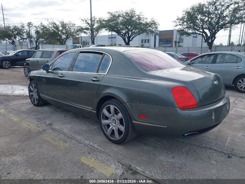 2007 Bentley Continental Flying Spur VIN: SCBBR93W57C048334 Lot: 38563434