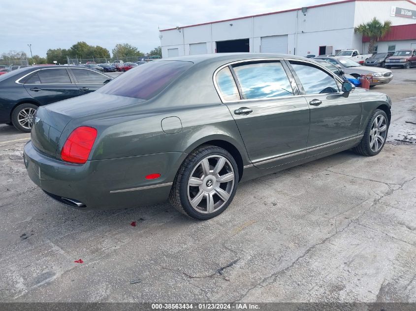 2007 Bentley Continental Flying Spur VIN: SCBBR93W57C048334 Lot: 38563434