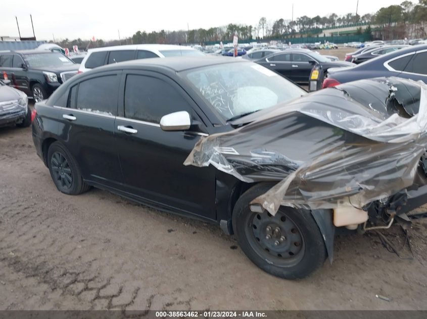 2008 Chrysler Sebring Lx VIN: 1C3LC46J58N284675 Lot: 38563462