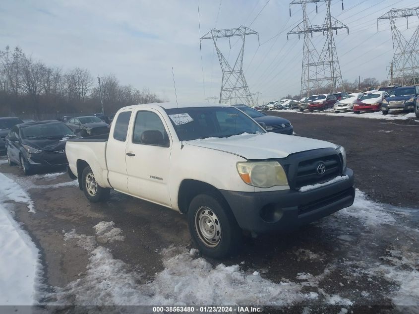 2007 Toyota Tacoma VIN: 5TETX22N67Z399391 Lot: 38563480