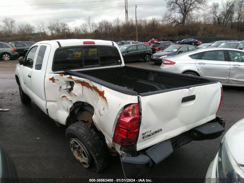 2007 Toyota Tacoma VIN: 5TETX22N67Z399391 Lot: 38563480